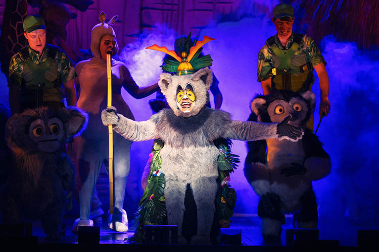 Madagascar The Musical heads to The Regent Theatre