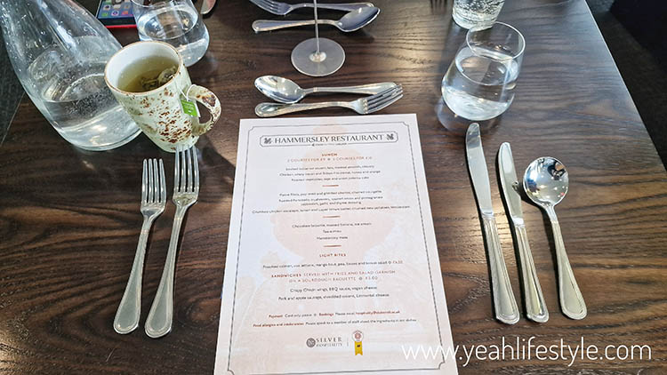 Restaurant Review: The Hammersley Restaurant in Stoke-on-Trent College