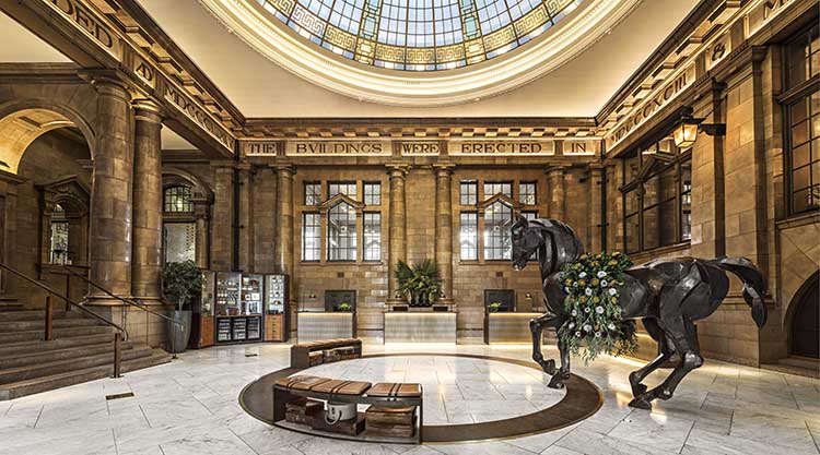 Weekend Getaway to Kimpton Clocktower Hotel in Manchester