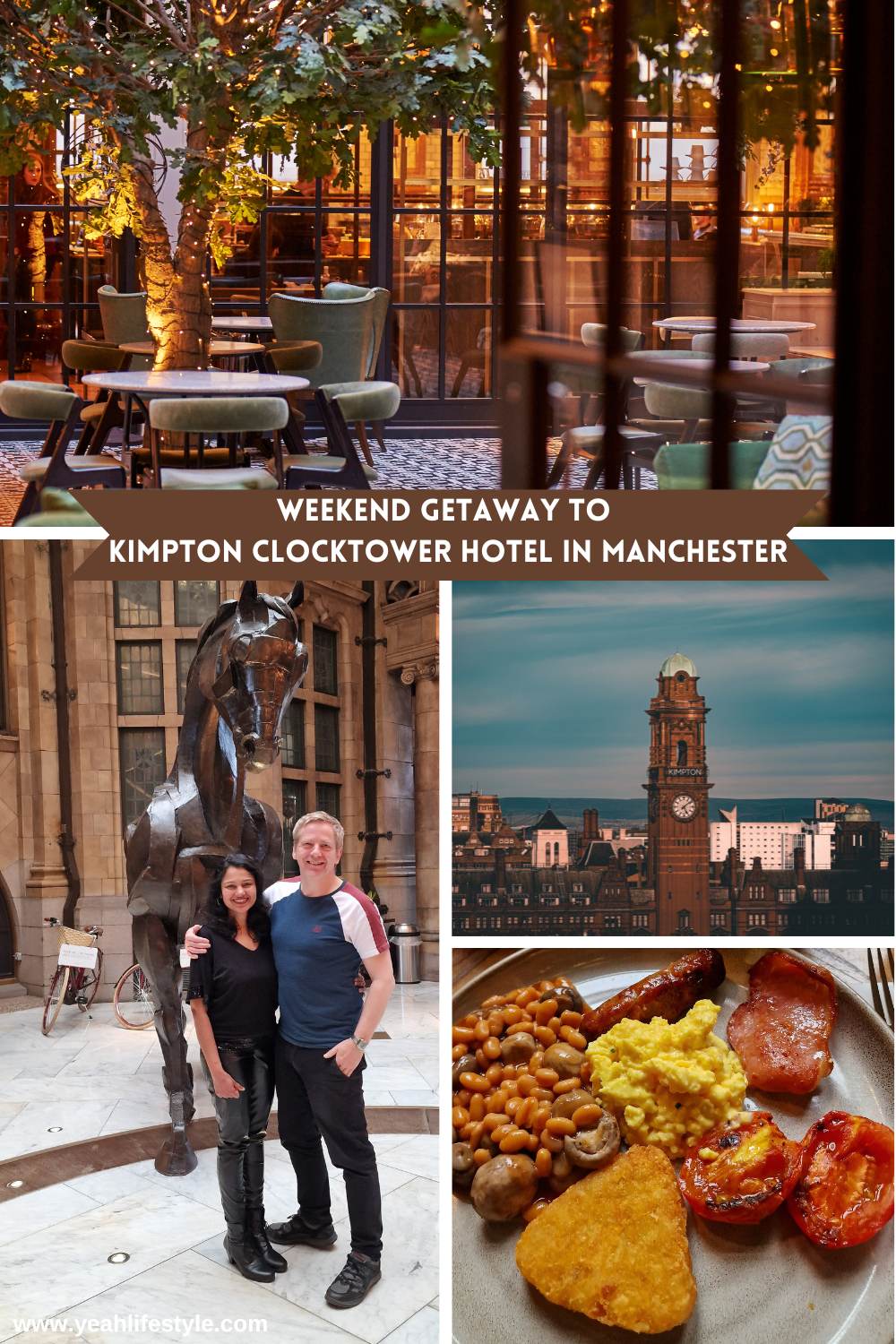 Weekend Getaway to Kimpton Clocktower Hotel in Manchester