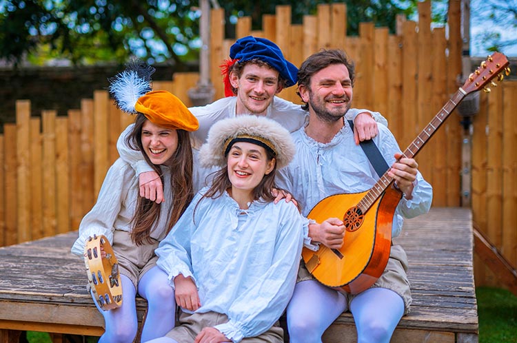 The Secret Diary of Henry VIII and The Comedy of Errors on Tour