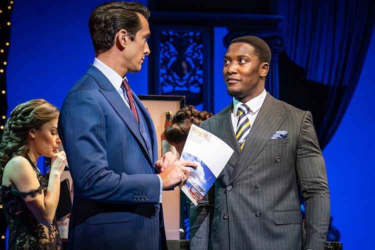 Cast of PRETTY WOMAN : THE MUSICAL