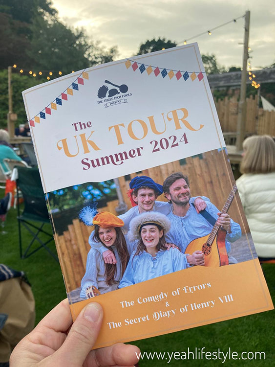 Review: The Comedy of Errors at Kedleston Hall's Outdoor Theatre
