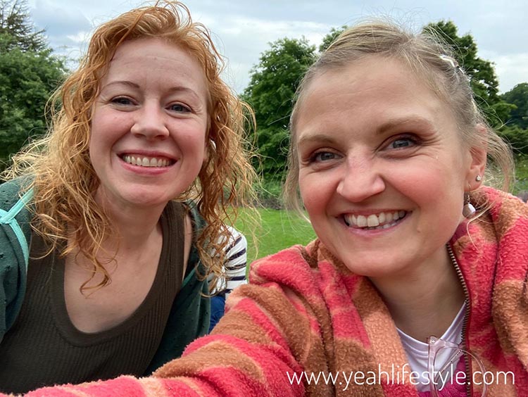 Cast of The Comedy of Errors at Kedleston Hall's Outdoor Theatre