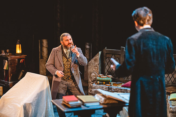 Cast of Charles Dickens’ The Haunting