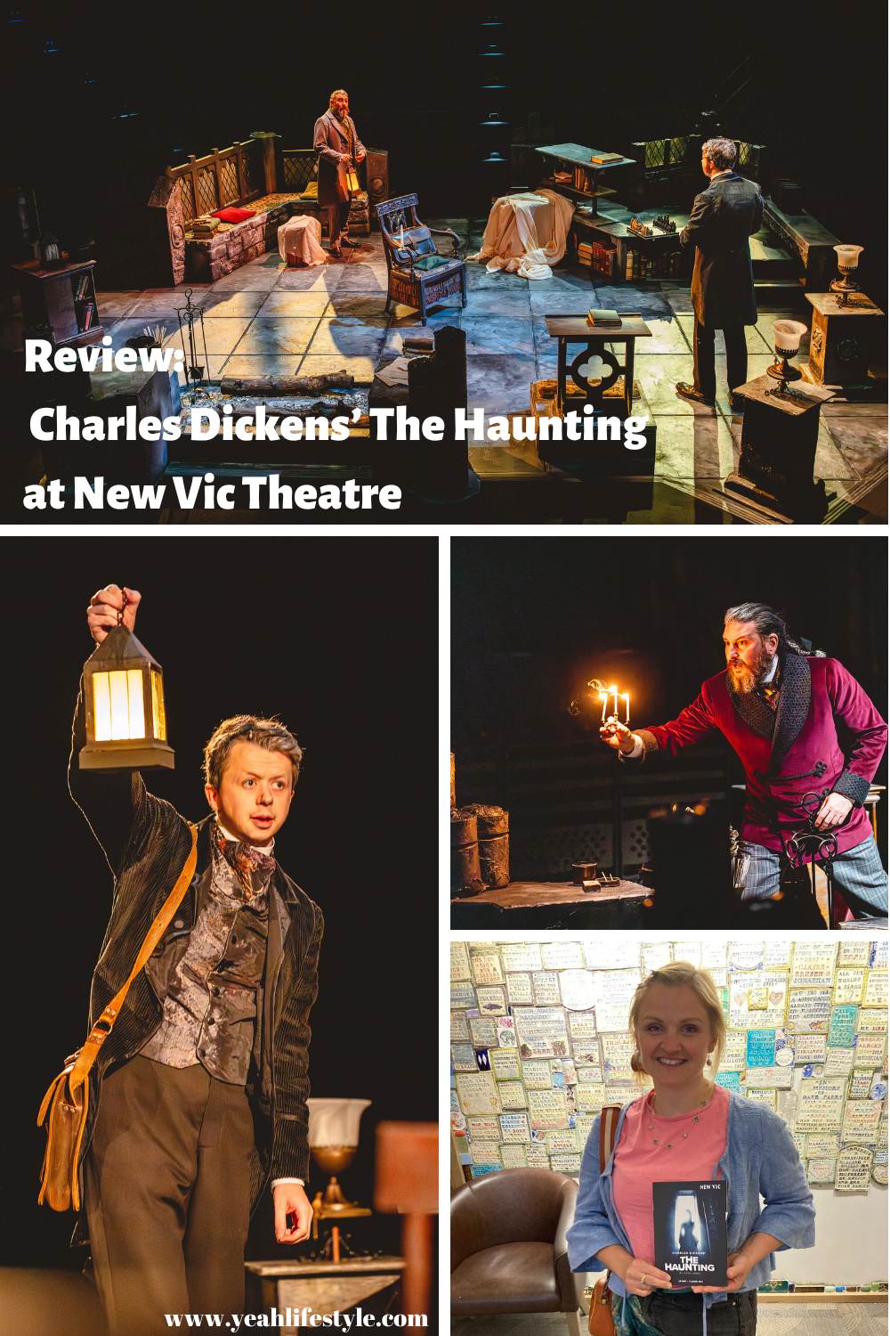 Cast of Charles Dickens’ The Haunting