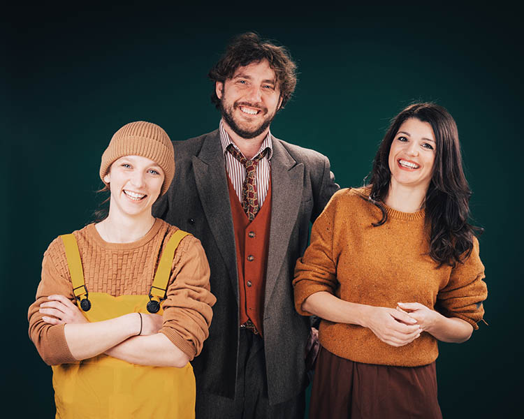 Cast of TWELFTH NIGHT: A Cornish Tale at Stafford Gatehouse Theatre