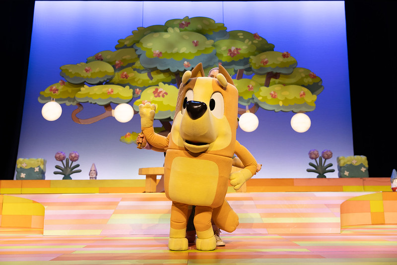 Bluey's Big Play heads to The Lowry Theatre in Salford Quays