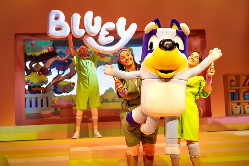 Bluey's Big Play heads to The Lowry Theatre in Salford Quays