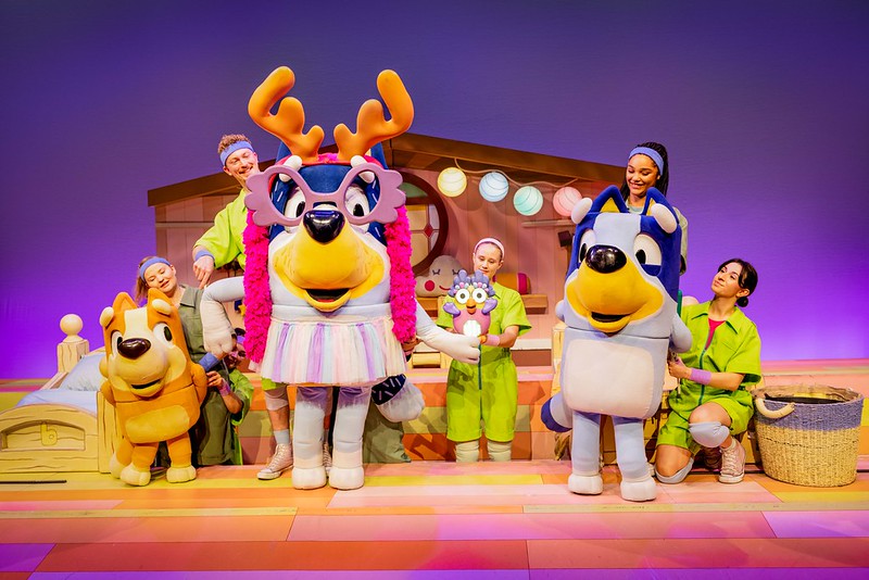 Bluey's Big Play heads to The Lowry Theatre in Salford Quays