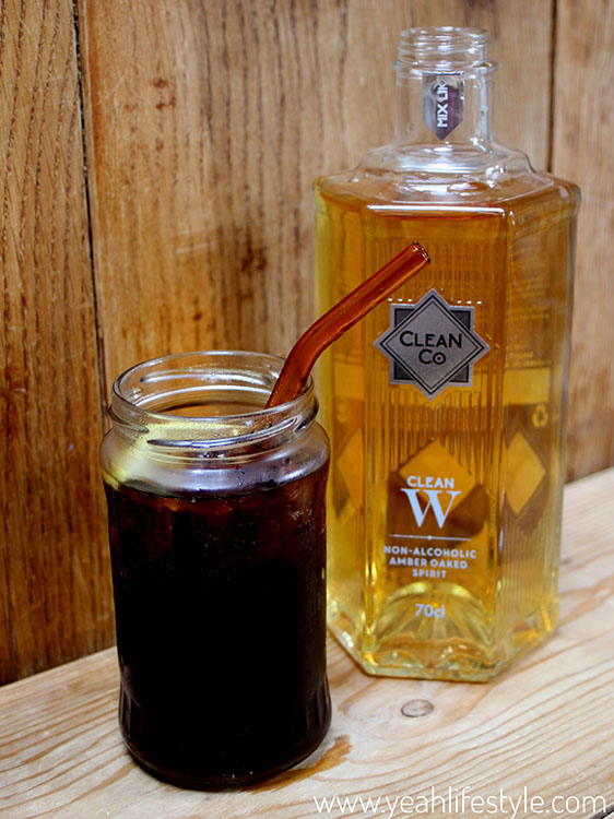 CleanCo Non-Alcoholic Clean W Review