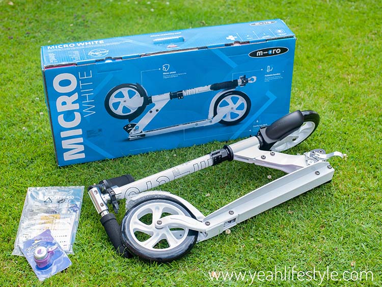 Micro Scooter Review: Original Customisable Low Deck Scooter