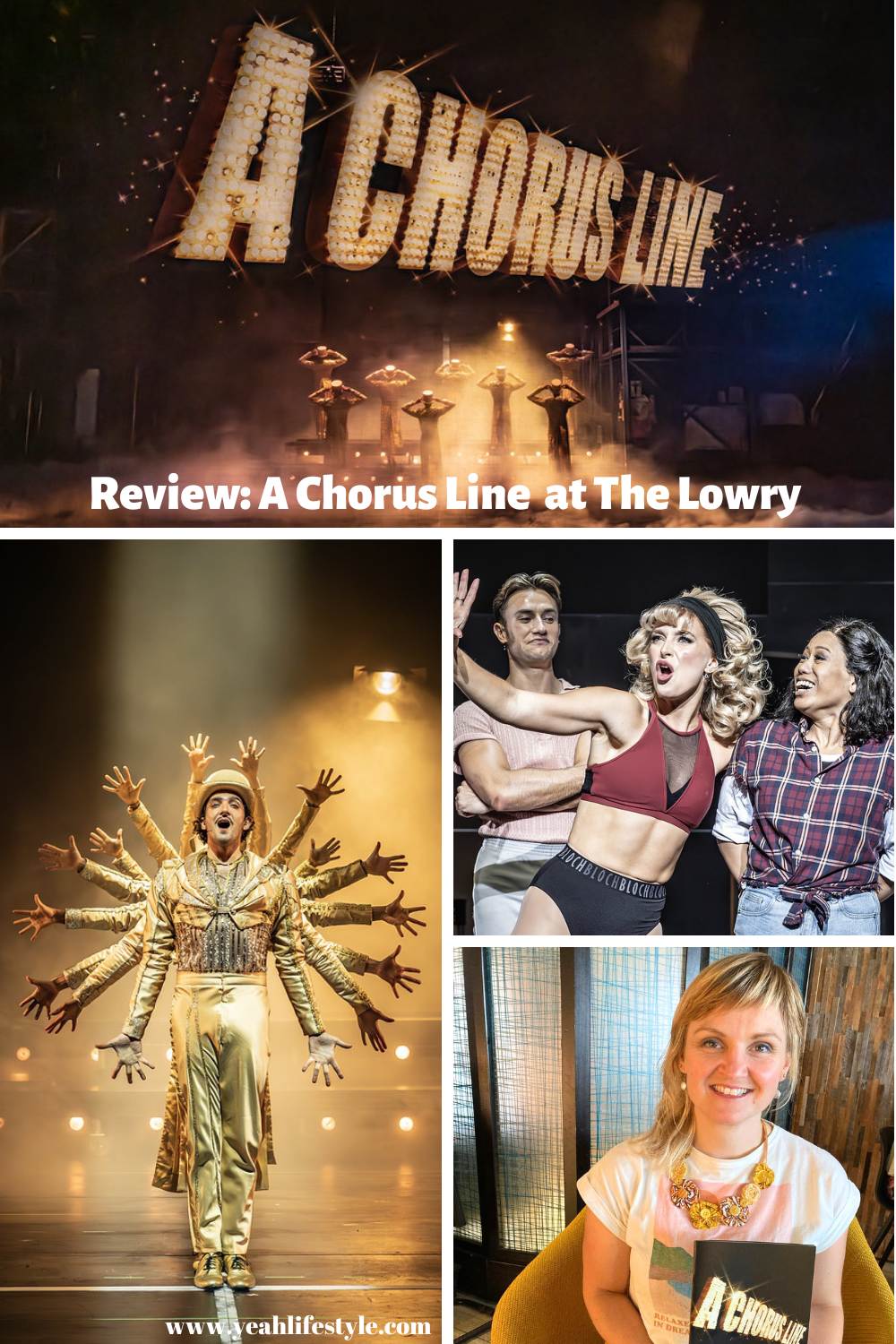 Review: A Chorus Line at The Lowry Theatre