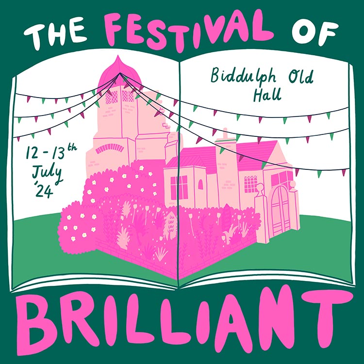 Upcoming Event: The Festival of Brilliant at Biddulph Old Hall