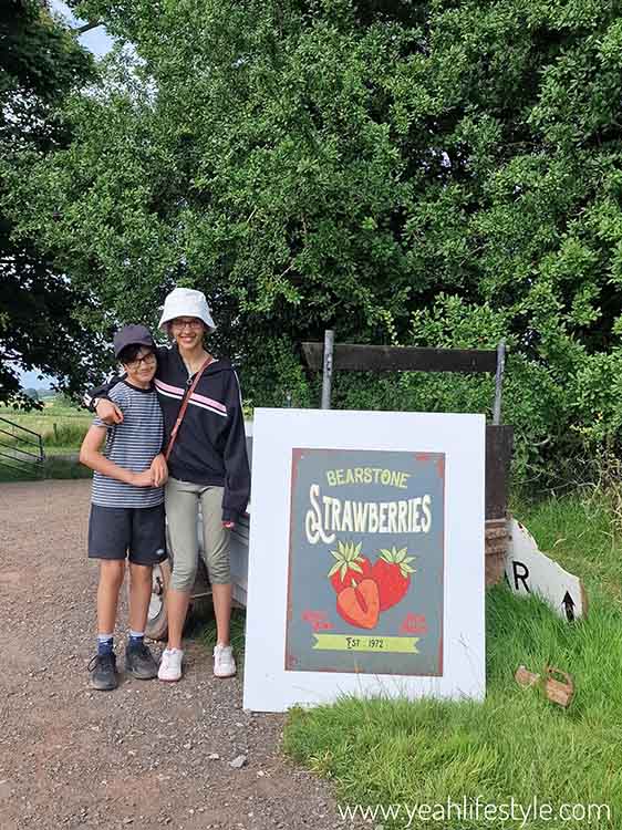 Family Day Out Review: Bearstone Fruit Farm
