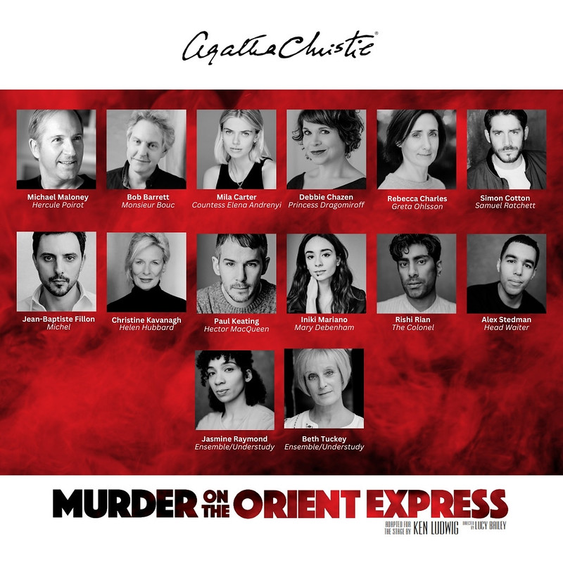 Murder on the Orient Express heads to The Lowry Theatre