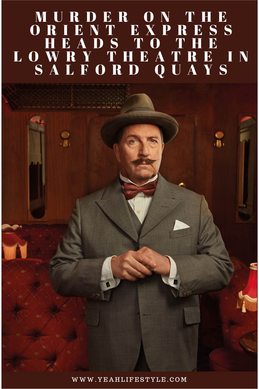 Murder on the Orient Express heads to The Lowry Theatre