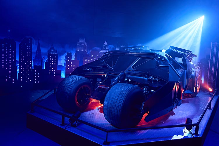 Review: Batman Unmasked The Exhibition in Manchester