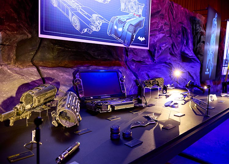 Review: Batman Unmasked The Exhibition in Manchester