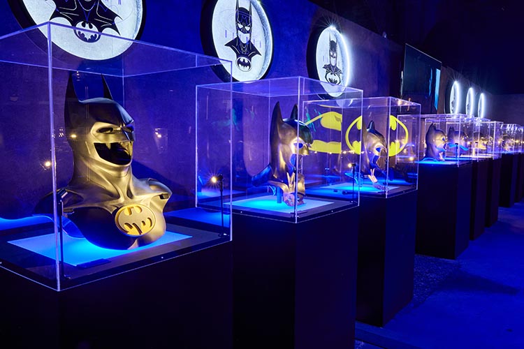 Review: Batman Unmasked The Exhibition in Manchester