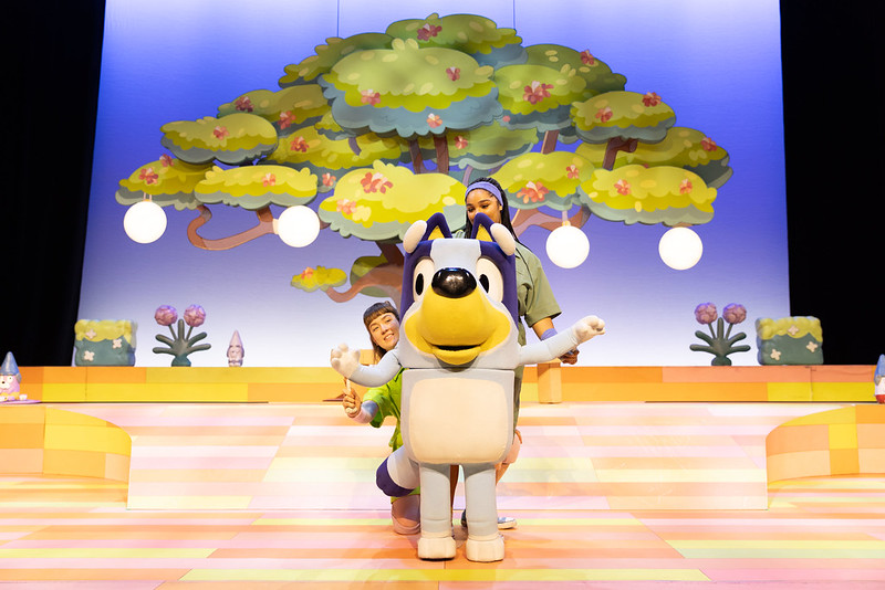 Cast of Bluey's Big Play