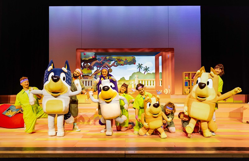 Cast of Bluey's Big Play