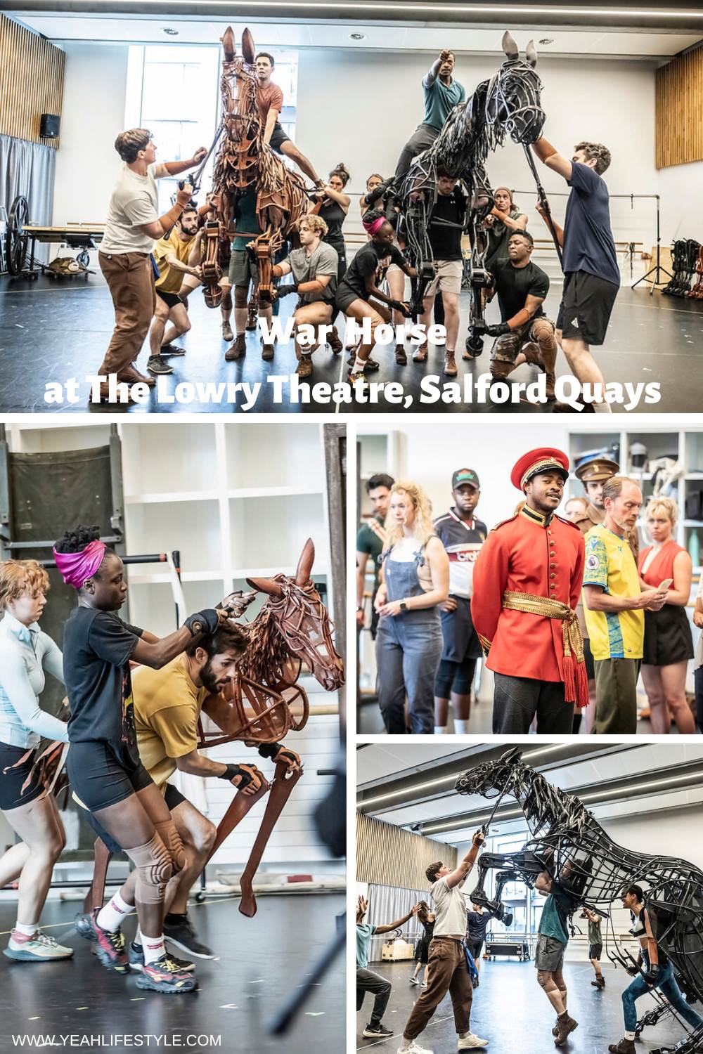 War Horse heads to The Lowry Theatre in Salford Quays