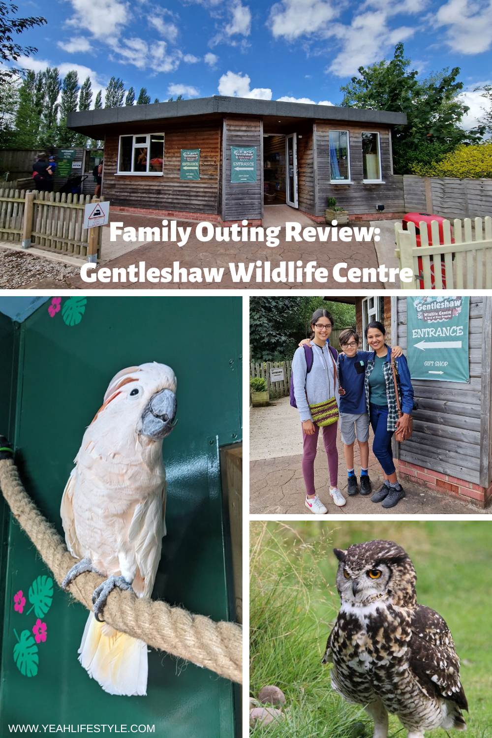 Family Outing Review: Gentleshaw Wildlife Centre