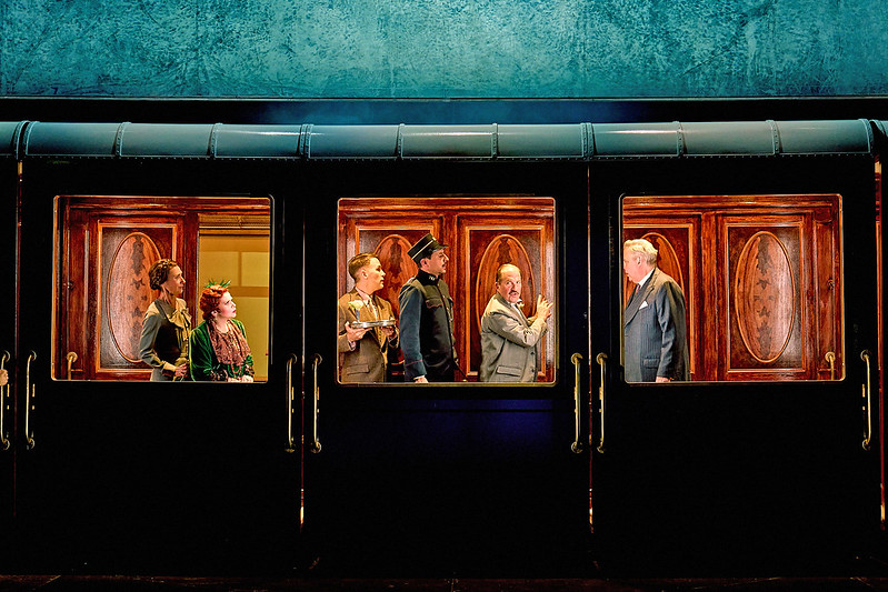 Review: Murder on the Orient Express at The Lowry Theatre