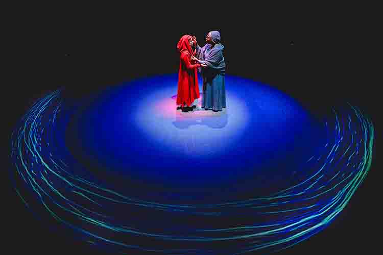 Review: The Company of Wolves at New Vic Theatre