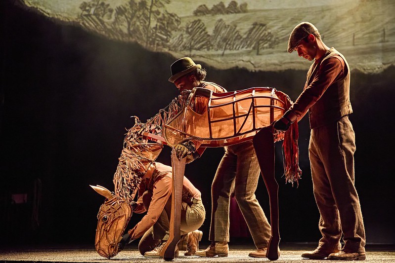 Review: War Horse at The Lowry Theatre in Salford Quays