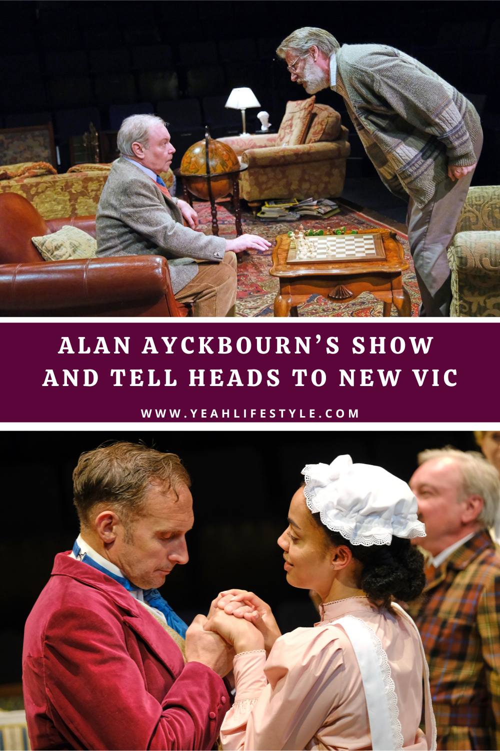 Show and Tell heads to New Vic Theatre