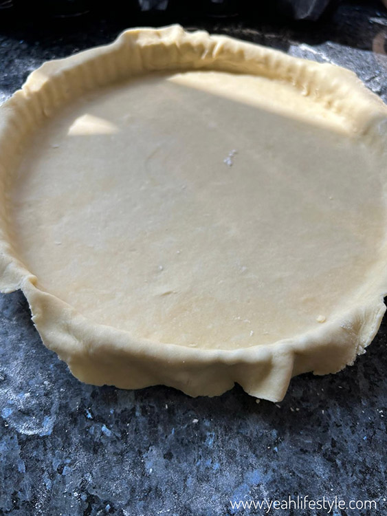 Chicken Mushroom and Leek Pie Recipe