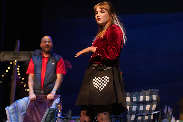 Review: John Godber Company's Perfect Pitch at New Vic Theatre