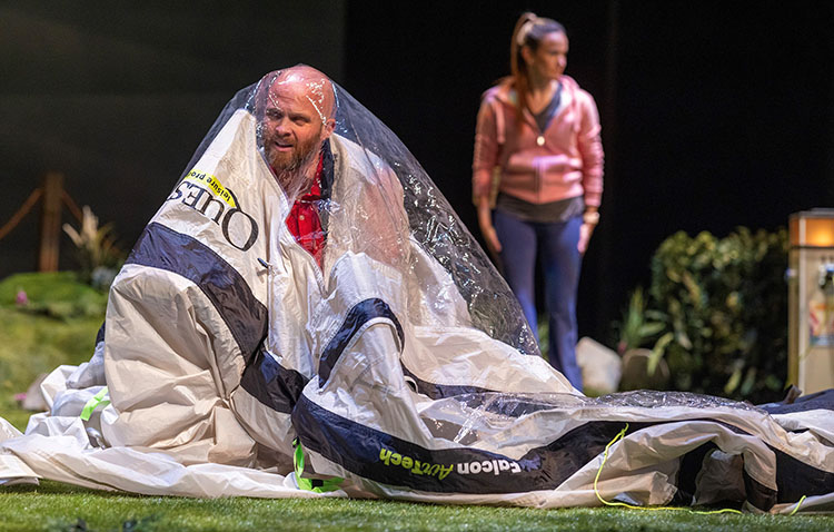 Review: John Godber Company's Perfect Pitch at New Vic Theatre