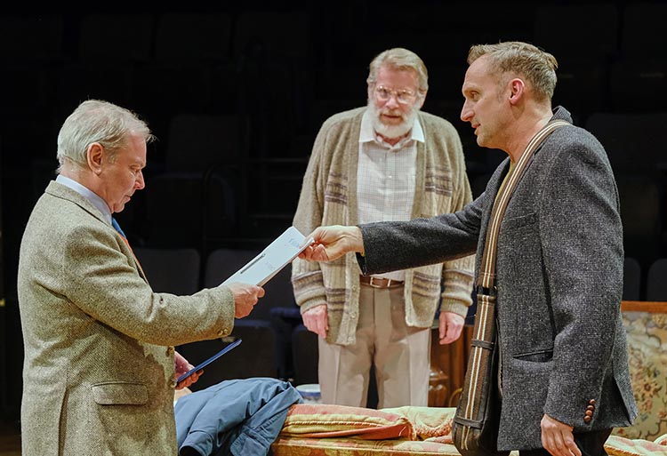 Cast of Show and Tell at the New Vic Theatre