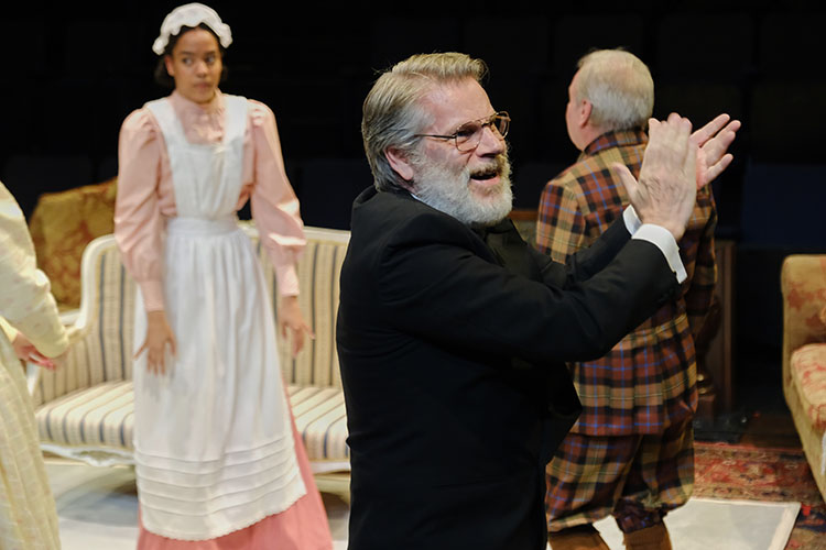 Cast of Show and Tell at the New Vic Theatre