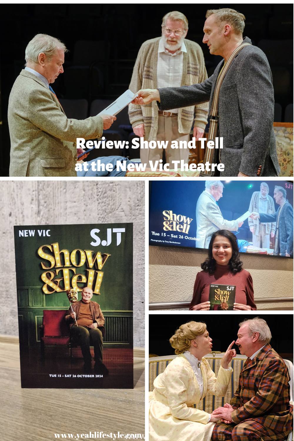 Review: Show and Tell at the New Vic Theatre in Newcastle-Under-Lyme