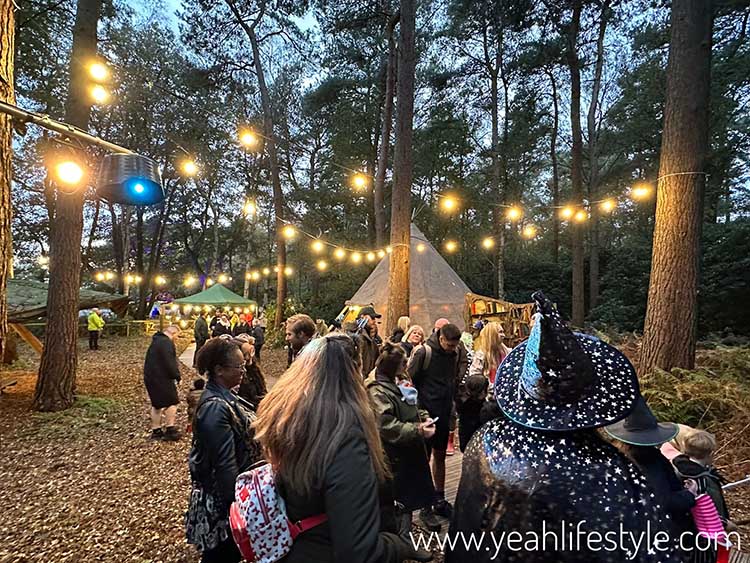Review: Twig or Treat at The Glorious Glowing Lantern Parade