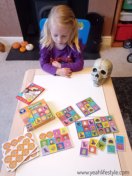 Toy Review: Halloween Bingo from Orchard Toys