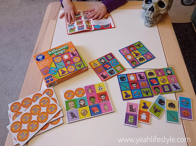 Toy Review: Halloween Bingo from Orchard Toys