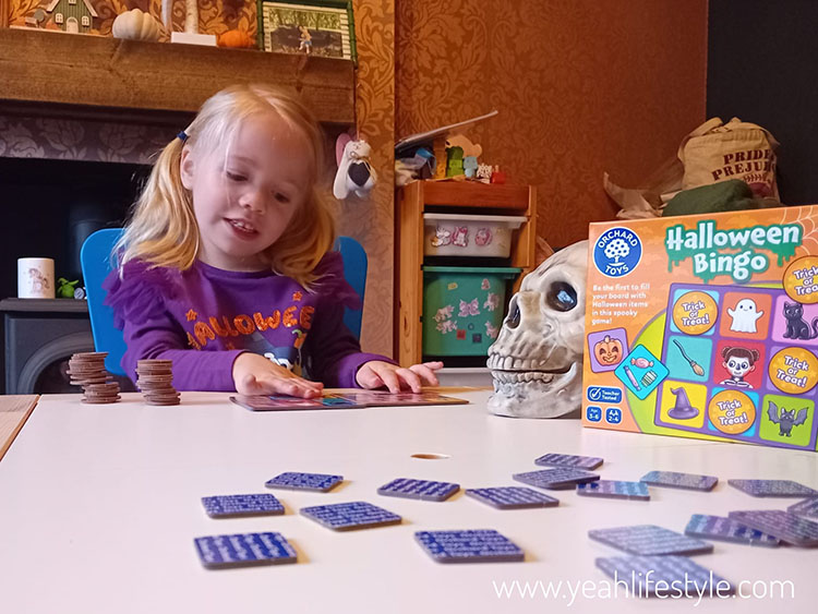 Toy Review: Halloween Bingo from Orchard Toys