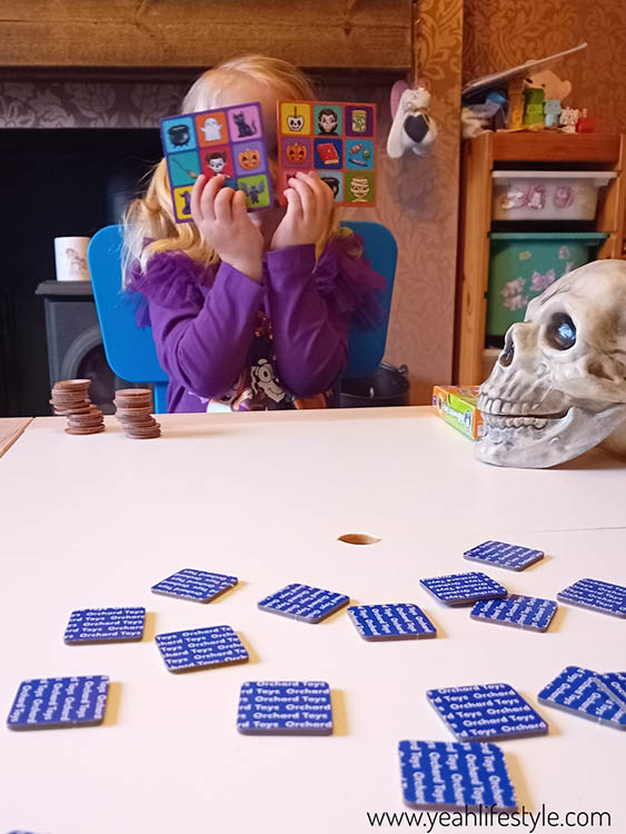 Toy Review: Halloween Bingo from Orchard Toys