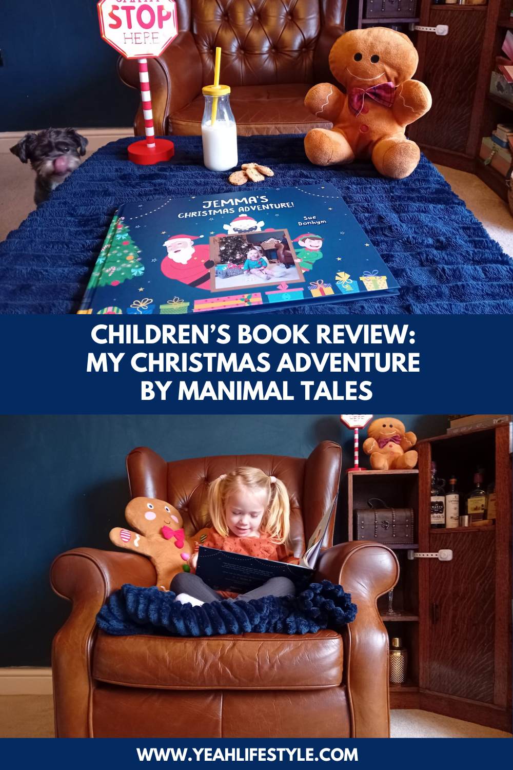 Children’s Book Review: My Christmas Adventure by Manimal Tales