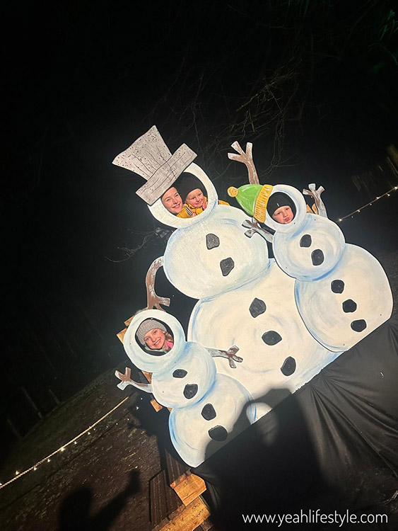 A Magical Evening at BeWILDerwood Presents Christmas in Cheshire