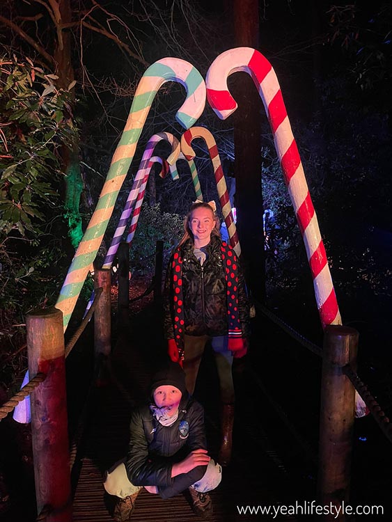 A Magical Evening at BeWILDerwood Presents Christmas in Cheshire