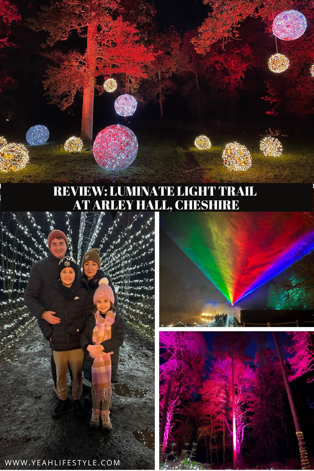 Review: Luminate Light Trail at Arley Hall