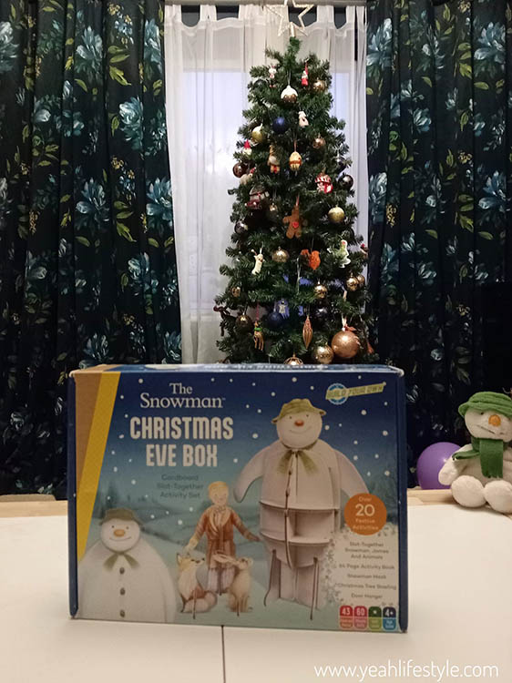 Children's Toy Review: The Snowman Christmas Eve Box