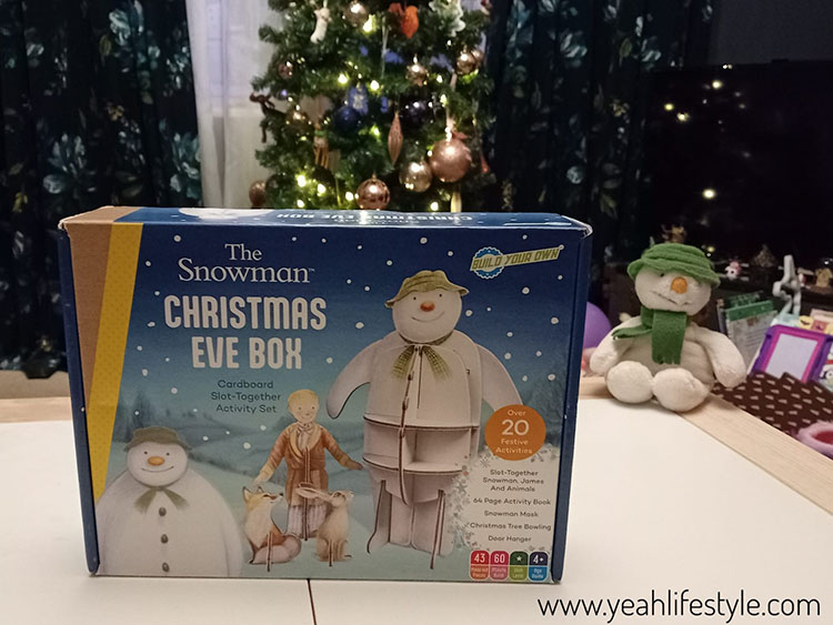 Children's Toy Review: The Snowman Christmas Eve Box