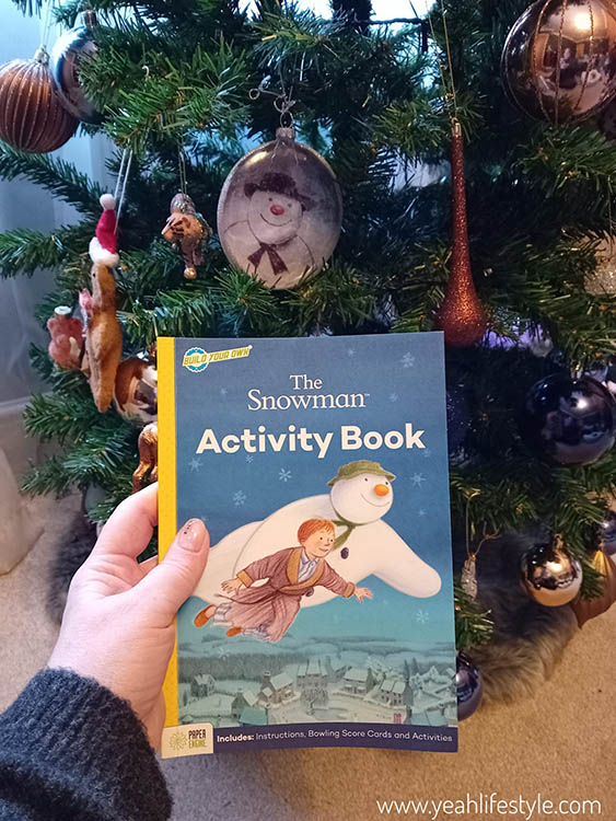 Children's Toy Review: The Snowman Christmas Eve Box